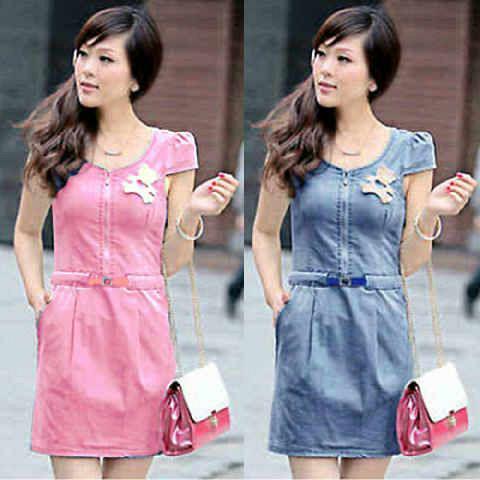 amadishop__'s tweet photo. ak NEW---dress panda@82 denim combi bordir fit-L http://t.co/WF7Bb7JCLl