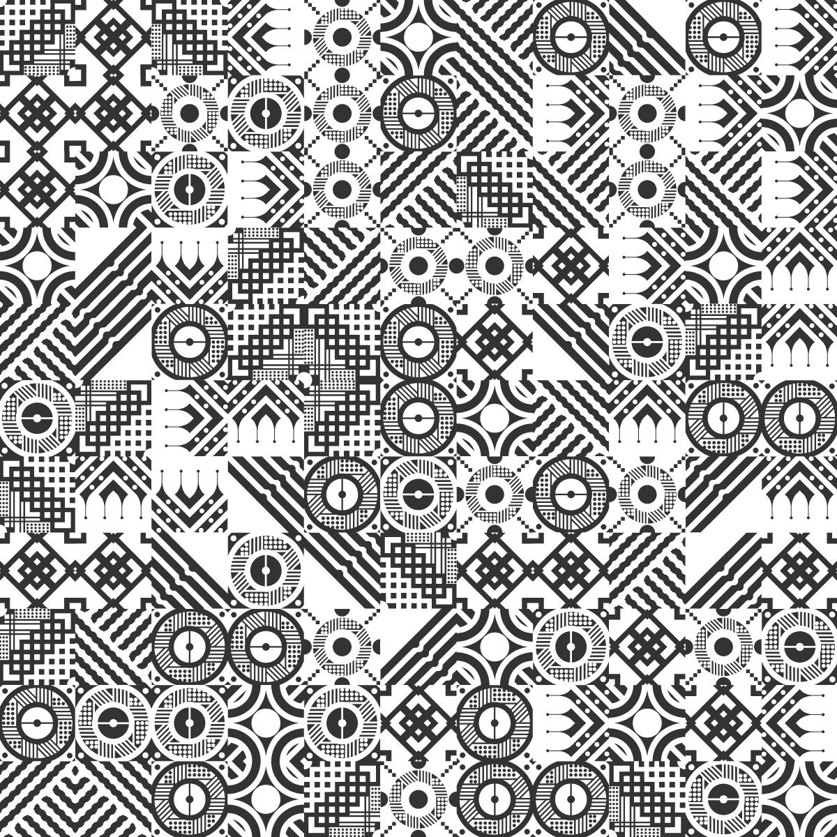 bravematter's tweet photo. pattern prototypes #processing and #hypeframework http://t.co/kuEOp88ksF