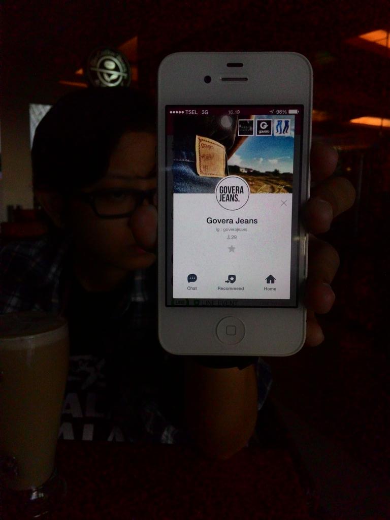 goverajeansID's tweet photo. Good news.. please help me recommend to your friend to my @ Line application. http://t.co/4FyiqmTEkv