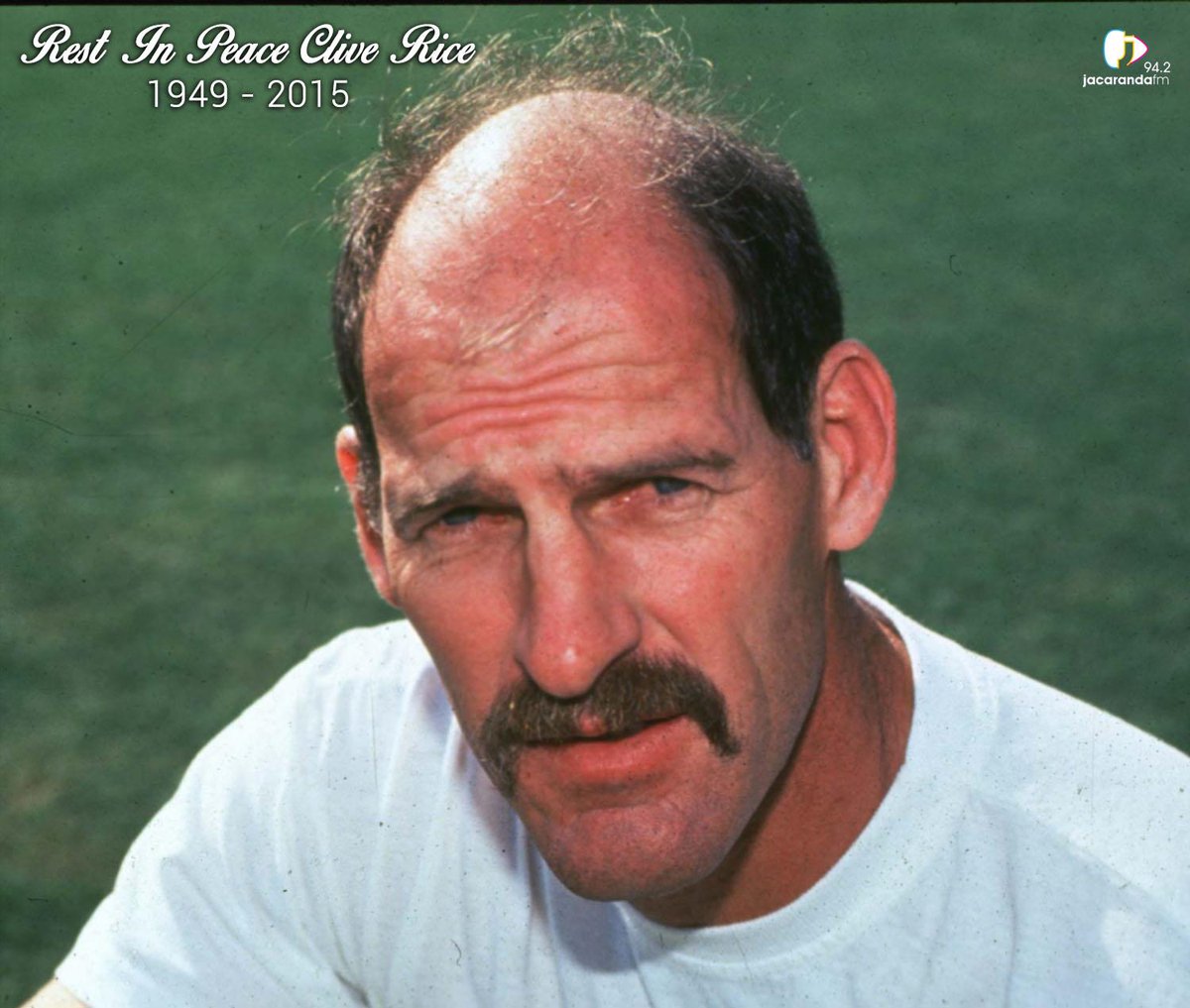 JacaBreakfast's tweet photo. Rest in Peace #CliveRice http://t.co/AYYjsGCvfN