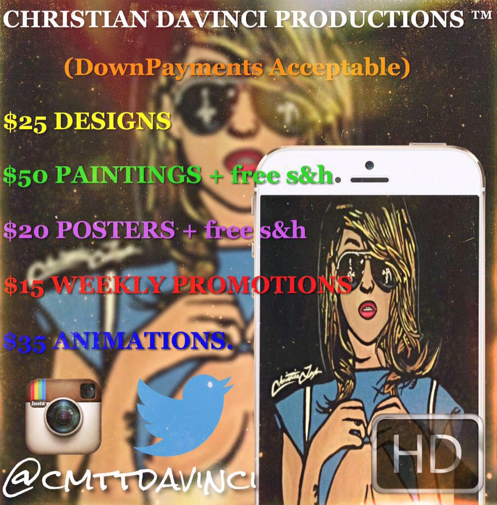 Zbkin's tweet photo. @TalkoftheST Want any paintings for your home? Designs for your personal enjoyment? Promotions for your name? 🎨 http://t.co/1C9s90OAx6