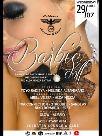 <a href="/SoldatenLounge/">SOLDATEN Lounge&Bar</a> : Don't miss it! #launching barbie trap At soldaten lounge &amp; club