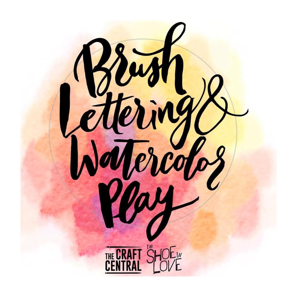 TheLiSTGroup's tweet photo. We've opened up another time slot for Brush Calligraphy at #ImShoeinLove5! http://t.co/RQFzeiOZRt