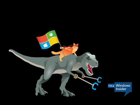 vinitialize's tweet image. #NinjaCat #ninjacatwindows10 #windows10launch #WindowsInsiders #Microsoft #Windows10 #Windowslove