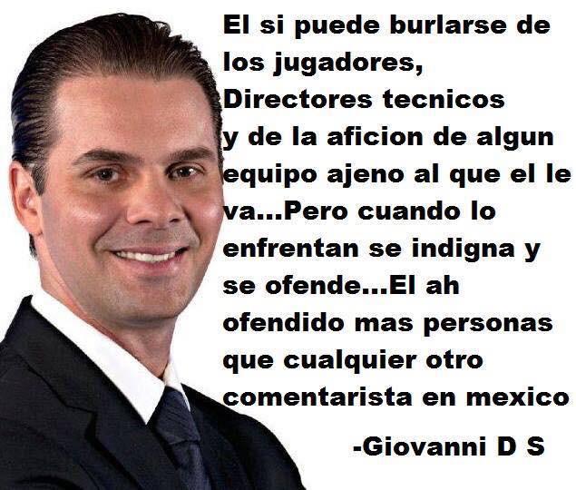 ndrePuerto's tweet photo. @martinolimx comentarista sin educación http://t.co/8EfVZaxUhK