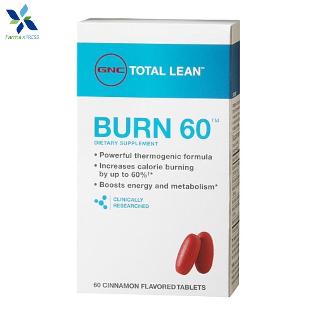 TOTAL LEAN - Burn 60 de @gnc_panama Acelera tu metabolismo y ten siempre energía! 💚💙💪🏼👍🏼👏🏼