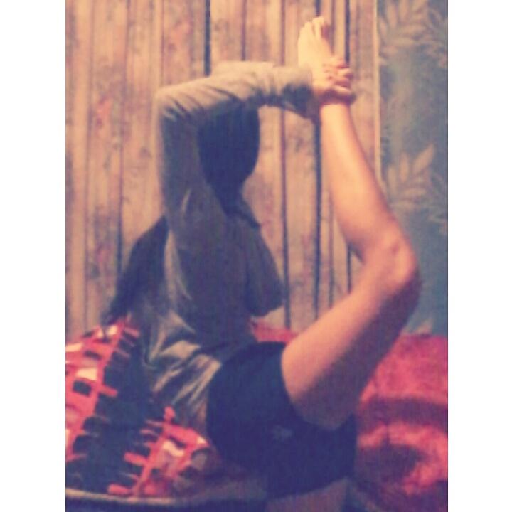 ArgeeFuentes's tweet photo. Felicidad es cuando por primera vez agarras tu Scorpion del tobillo :") #Cheer #CalentandoAndo http://t.co/WkyD7YiGqA