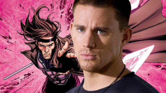 No! I was so fuckin into this! RT @IGN: Channing Tatum's deal to play Gambit is falling apart http://t