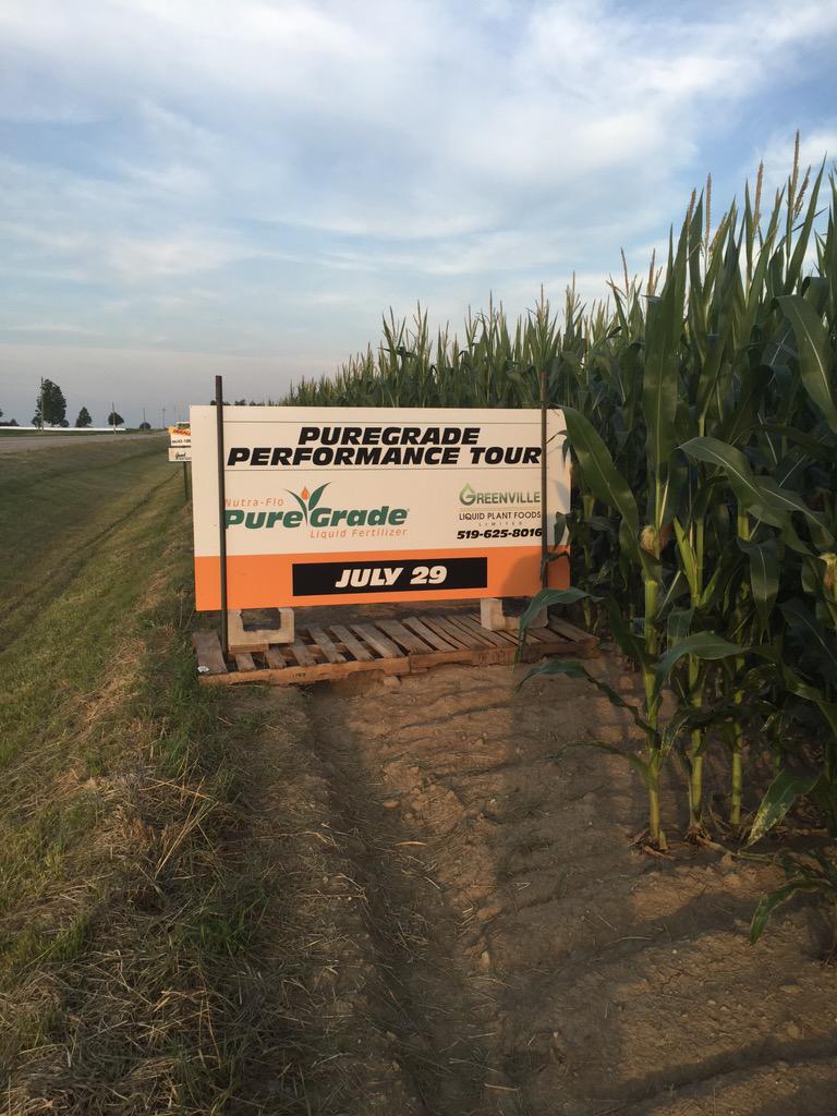 greenvillelpf's tweet photo. Today is the day! #ppt15 #boostyields with #puregrade liquid #starterfertilizer Performance Tour '15 #ontag #farm365 http://t.co/Qf7fTAtZFa