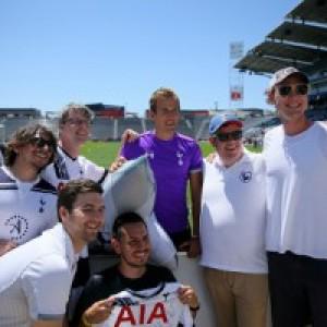  Happy Birthday dari Fans Spurs di AS untuk Harry Kane:  Denver  