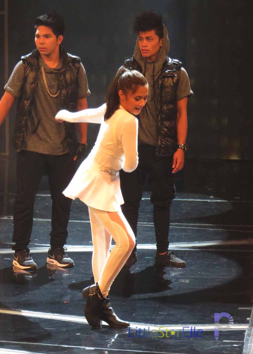 LittleStarElle's tweet photo. Bianca Umali's rehearses for her #SASPrime performance #July262015Ep http://t.co/ULTRuE7ETS
