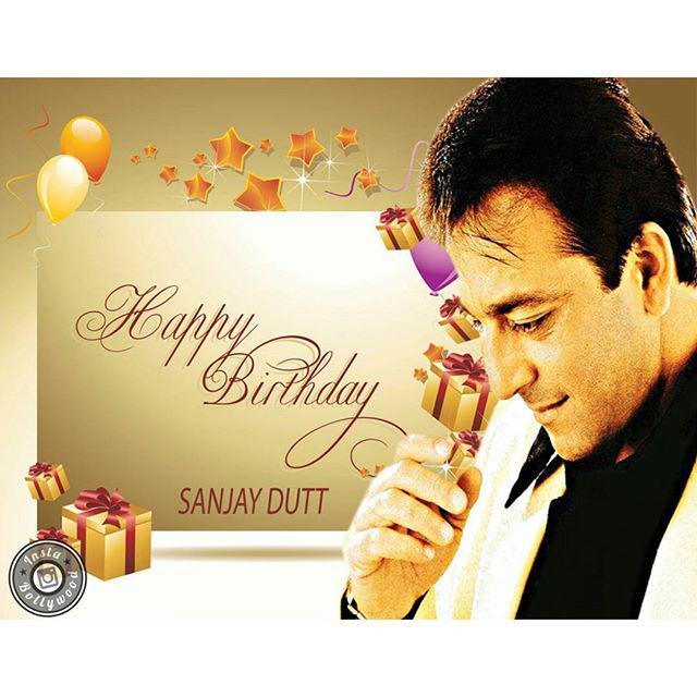 Happy 56th Birthday to Sanjay Dutt, Please leave your wishes below.
.
Sanjay Balraj Dutt (born 29 July 1959) is an 