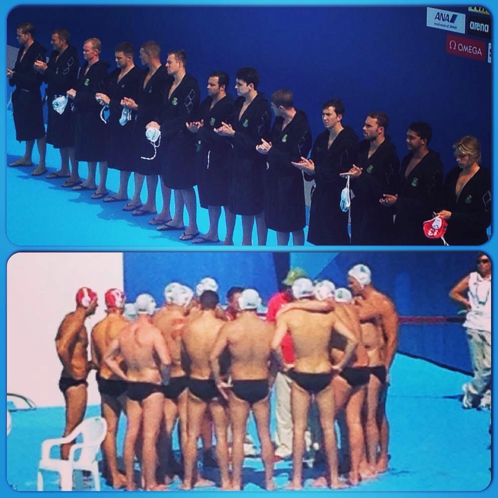 Big Day today! RSA vs Hungary (Defending champions) 11:10 (SA time) on SS7!@ArenaSAfrica <a href="/WaterPoloSA1/">Water Polo SA</a> <a href="/finakazan2015/">kazan2015</a>