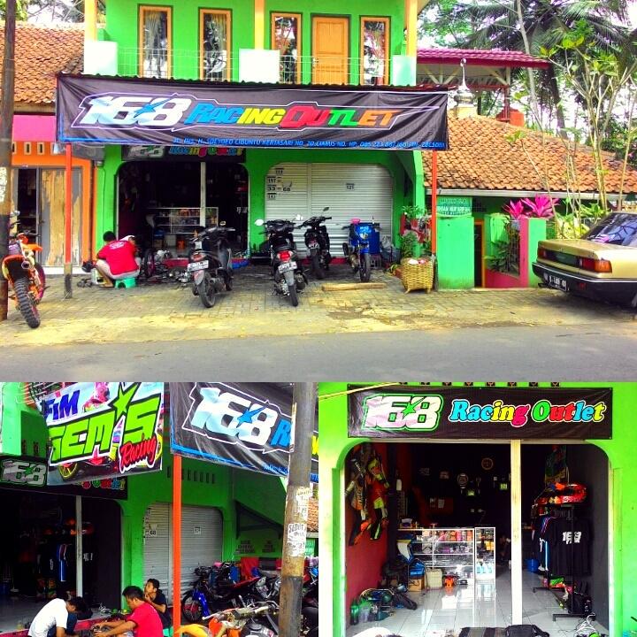 Mampir yuuu ke outlet &amp; bengkel kita di 168RacingOutlet
