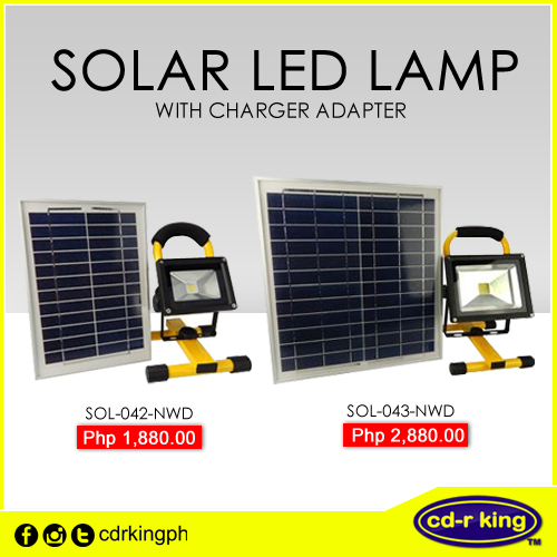solarquestph's tweet image. #GoGreen and be a shining light in the #dark with #CdrKing #Solar #Led Lamp with charging adaptor.