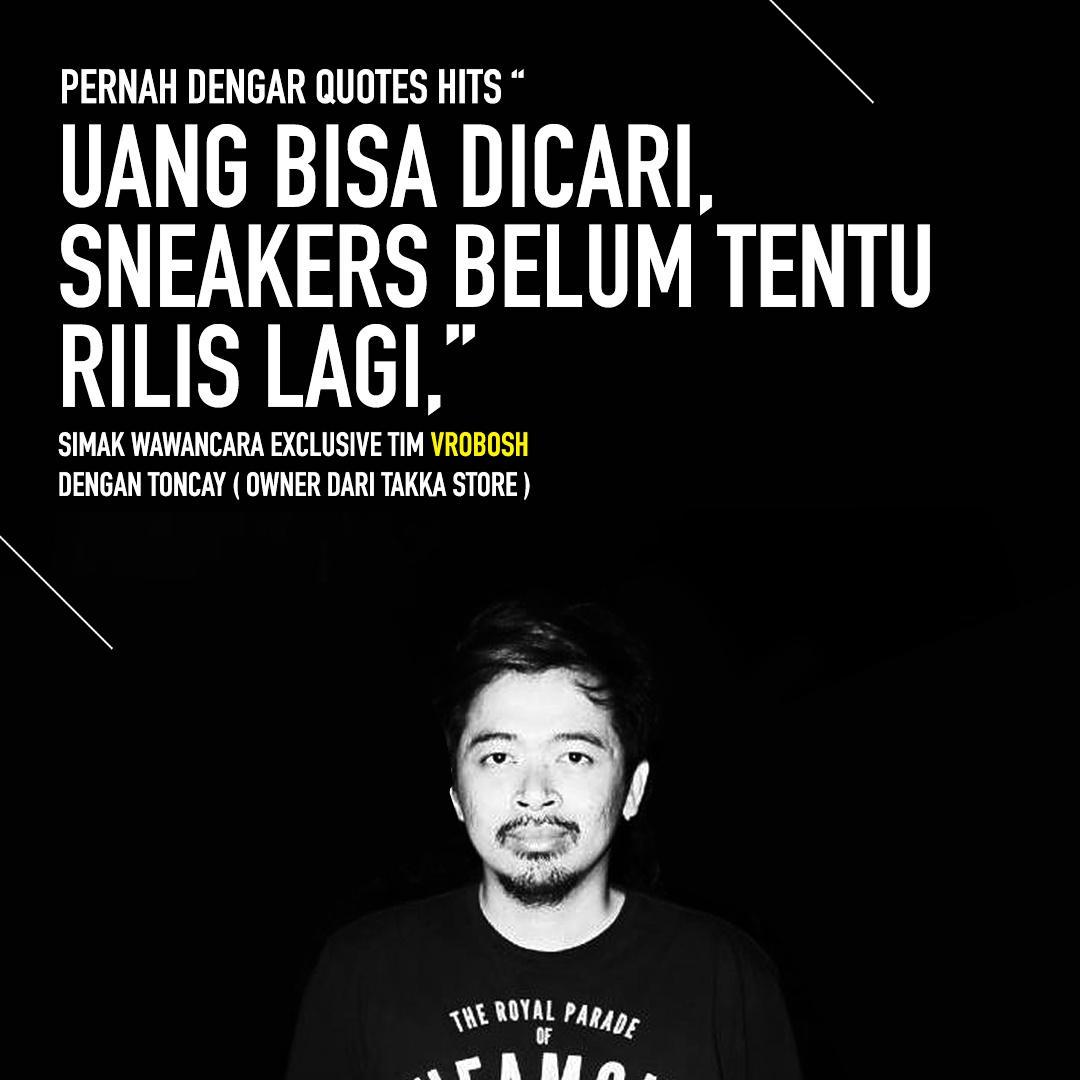 Wawancara kami bersama <a href="/TonceMartoncay/">Lukman nur hakim</a> owner <a href="/TakkaTarakan/">TakkaStore</a> visit vrobosh.com <a href="/TarakanID/">TarakanID</a> <a href="/TarakanHelp/">Tarakan Help</a>