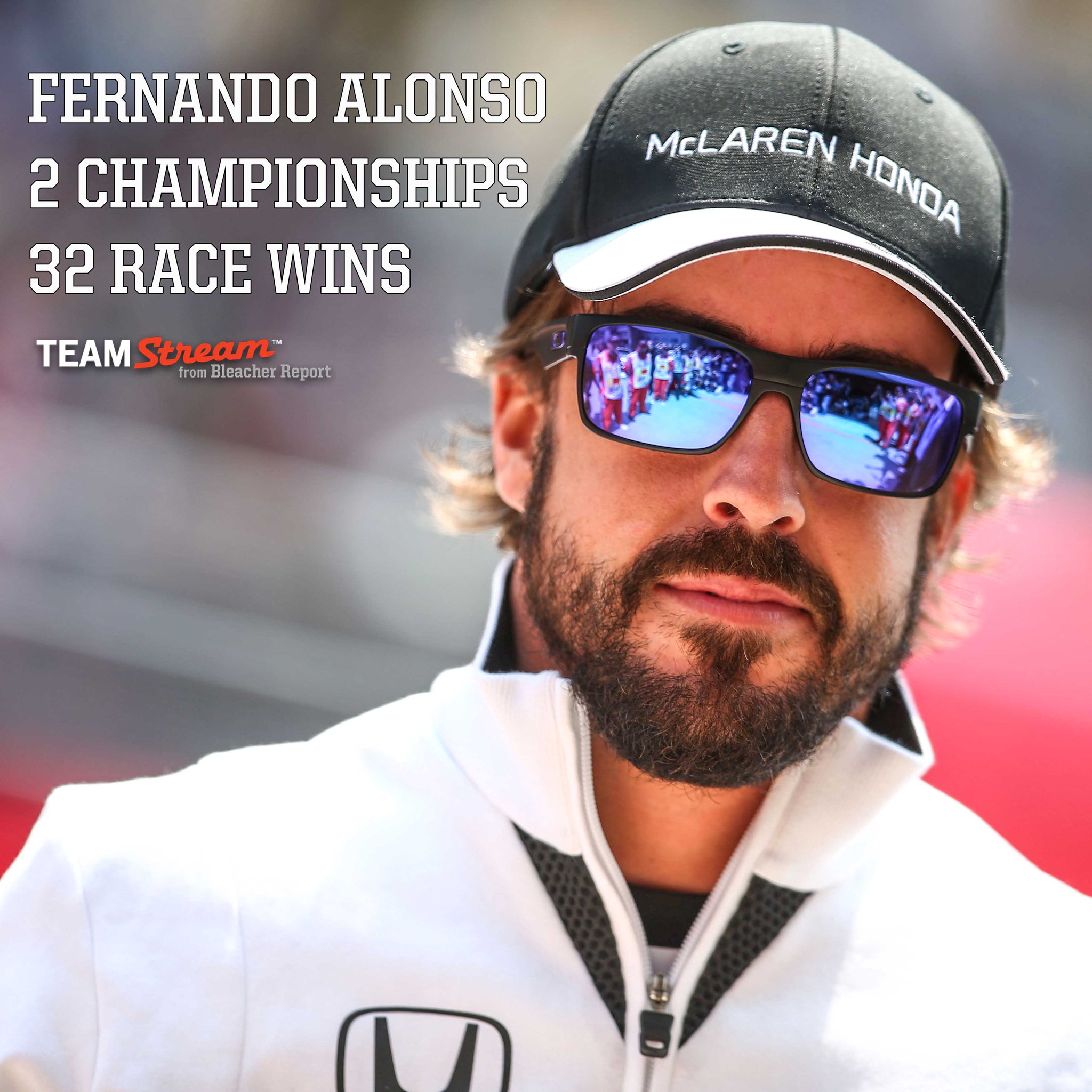 Happy 34th birthday to one of the coolest men in Formula One, Fernando Alonso! 