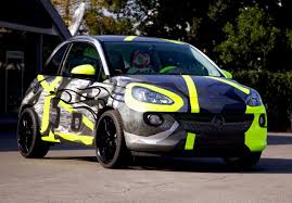 VauxhallADAMFan's tweet photo. This Valentino Rossi-designed #VauxhallADAM is one of our all time favourite designs! #ADAM #Vauxhall https://t.co/CwnUAO1oWD