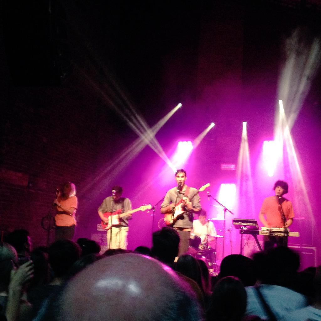 Great set last week at Village Underground <a href="/oscar_scheller/">Oscar Scheller</a>