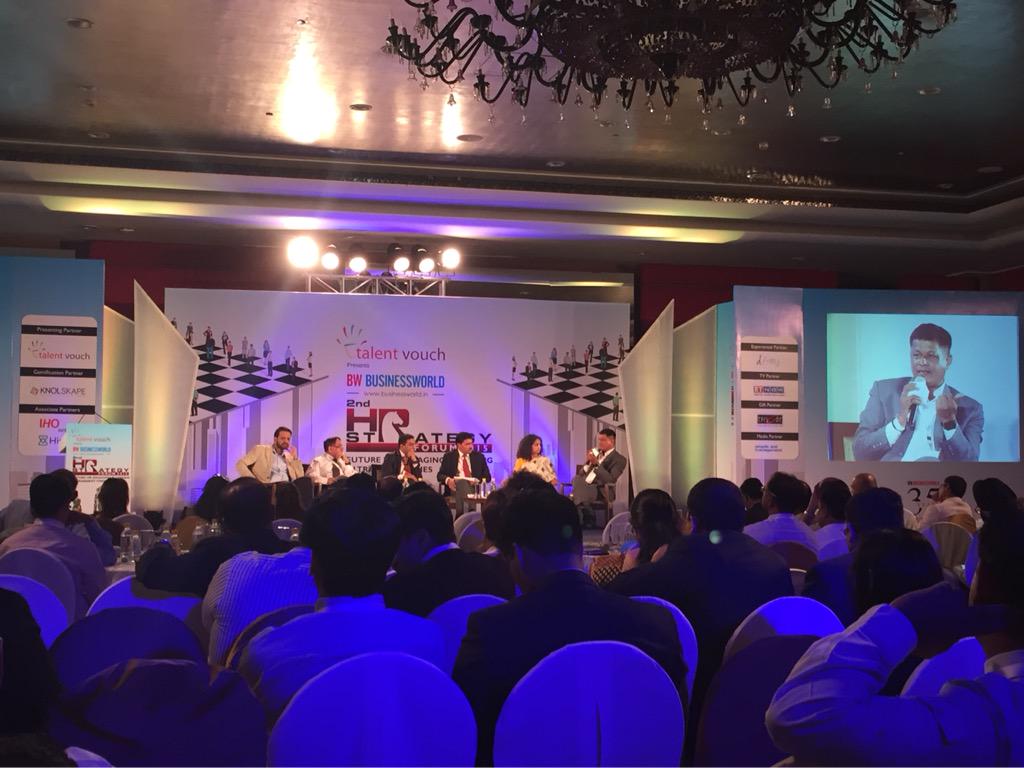 hrstrategyforum's tweet photo. Panel discussion on next-gen leadership crisis #HR #HRStrategyForum #bwhrstrategyforum #live http://t.co/I0vskNapha