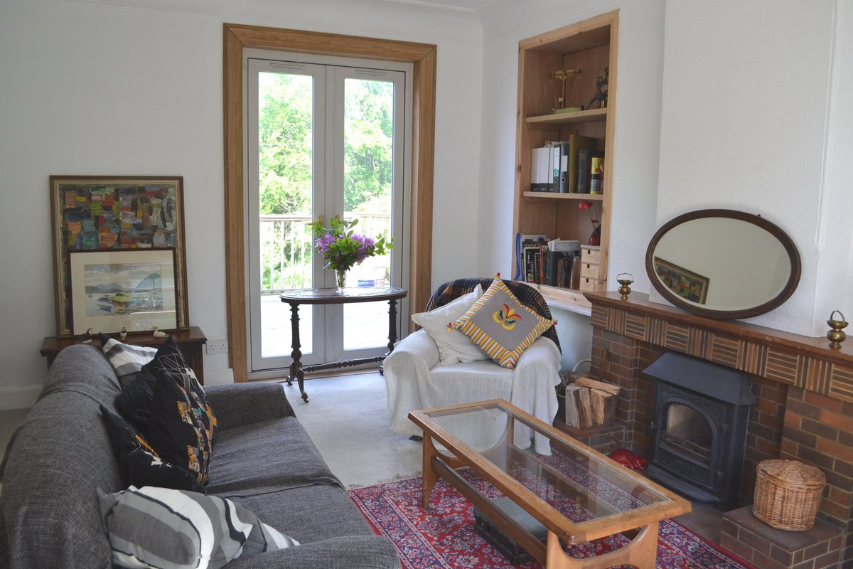 Denecroft Lodge, Knowe Road, Brodick, Arran. Det Villa, 6 bdrms, Extensive grdns. Off Rd Parking.Offers IRO £335,000