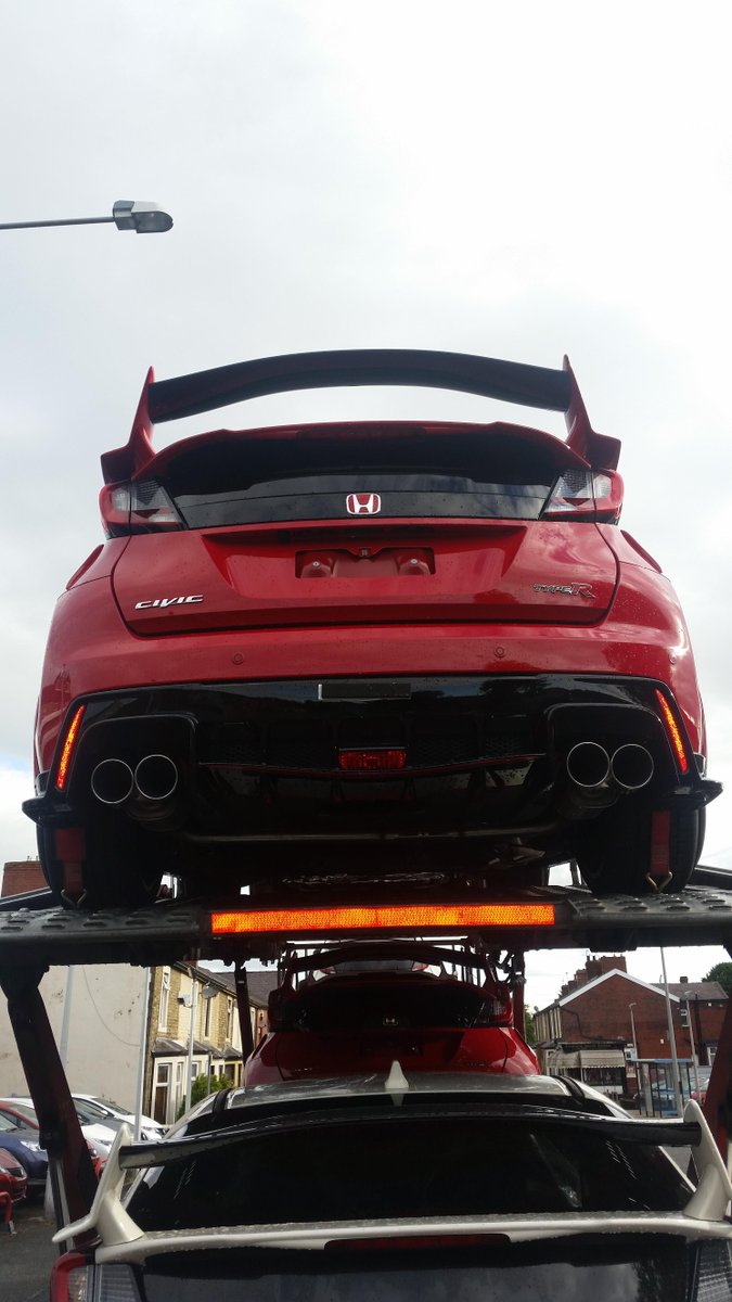 greenacrehonda's tweet photo. The beast is here. The New #TypeR lands at Greenacre Honda!!Come down and see the hottest hatch of all #TypeRisHere http://t.co/HSkPrx1HRA