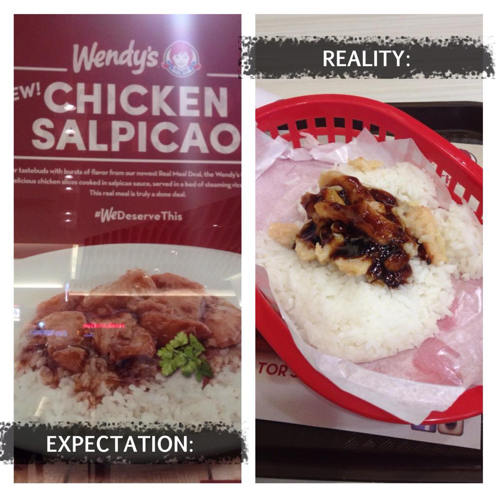 ginger_deguia's tweet photo. When you fall for marketing... #Wendys http://t.co/1CnaIXlkWR