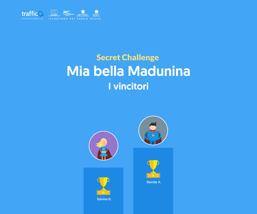 traffic_O2's tweet photo. Grazie ai tester vincitori della #secretchallenge! Siete stati grandiosi! #traffico2 @PONREC #mobilitàsostenibile http://t.co/YHHSPNf7mG