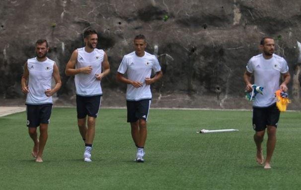 Naumovski at a Pegasus training; photo: on.cc