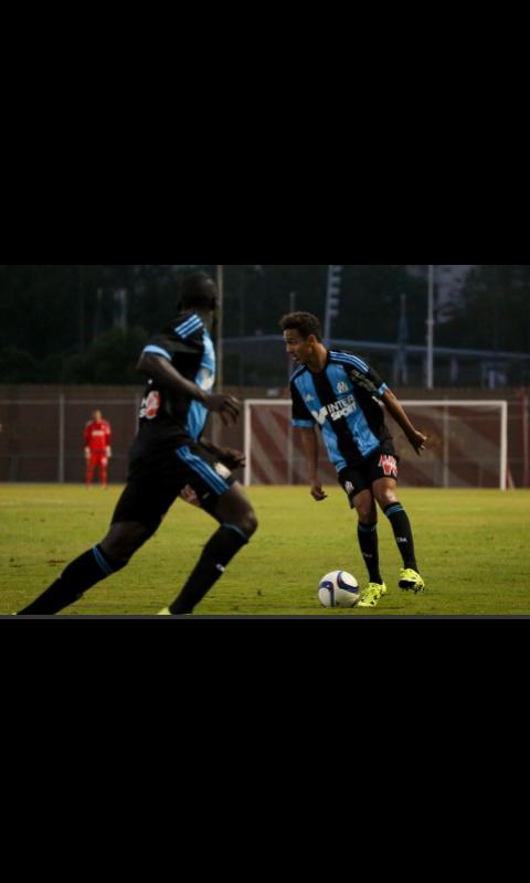 Boutobba_Team's tweet photo. @boutobba_bilal hier au match ! #TeamBoutobba #Boutobba #TeamOM #OM #ForzaOM http://t.co/ptA7rzp9Xm