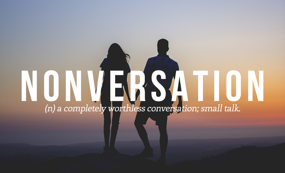 words's tweet photo. Nonversation http://t.co/EJpI9qMKKT