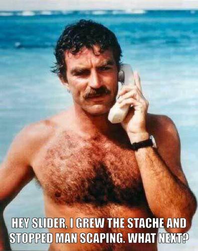theslidermike's tweet image. Slider Mike has been advising Hollywood stars for decades. #magnumPI #ManLessons