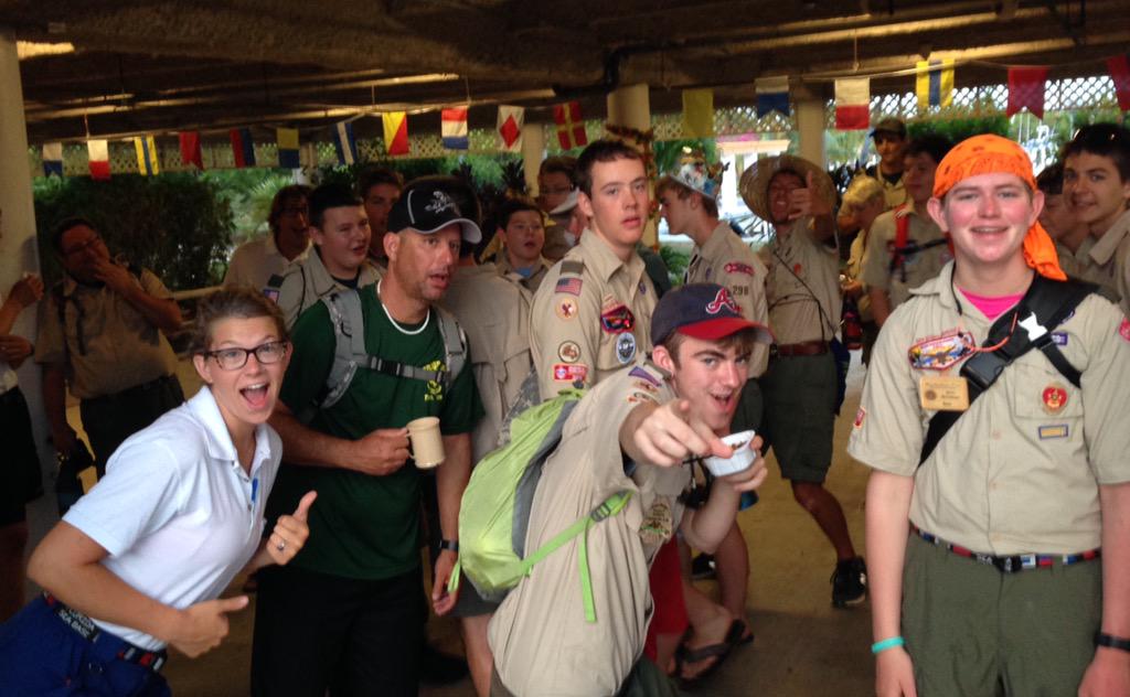 Troop298's tweet image. About to board the bus. #seabase