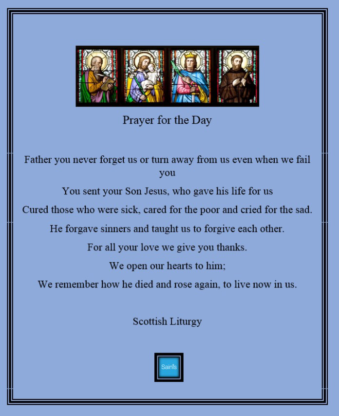 _saintsoftheday's tweet photo. Prayer for the Day via
https://t.co/qf3sZSHVpK

https://t.co/C5bmMEAwWi http://t.co/hDFkOgvQc1