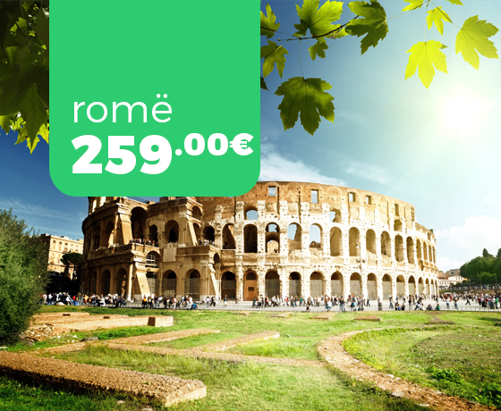 Fluturoni nga Shkupi në Romë me çmime duke filluar nga 259€/kthyese!