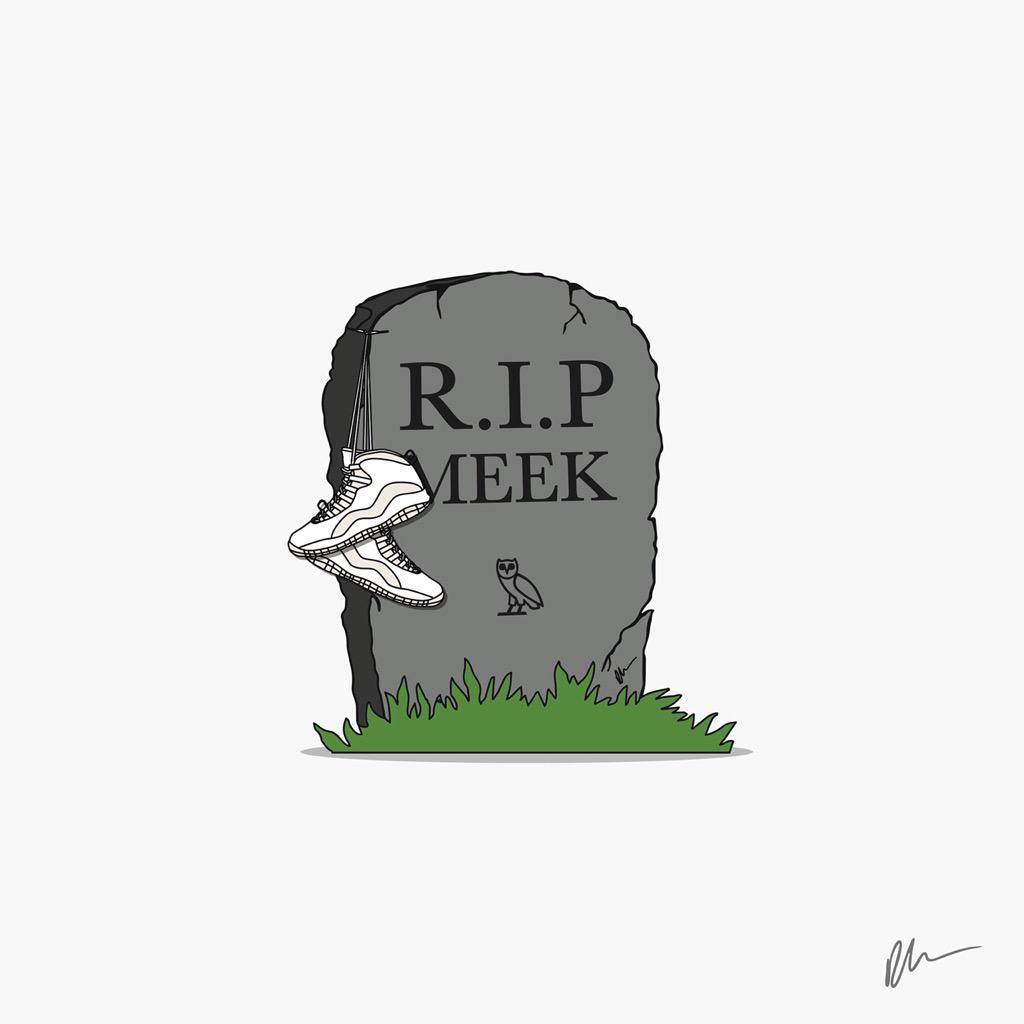 DanFreebairn's tweet image. #BackToBack 

@Drake #RIPMeek