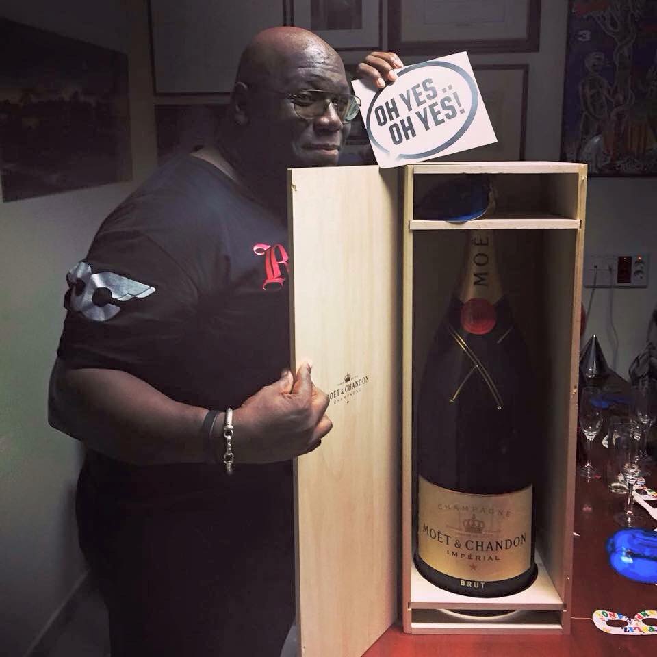 Movetonight's tweet image. Today it's the @Carl_Cox s birthday ! He celebrates its 53th anniversary... Happy Birthday to you Carl