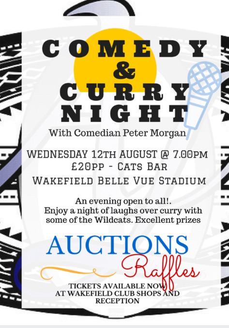ALTestimonial's tweet photo. Huge thanks to Ray @WTWildcatsRL for organising my next event! Great food, laughs & company! 12th Aug @ Club #Ali2015 http://t.co/LaDpB4EIdg