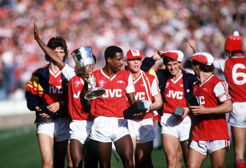 Remessage to wish Viv Anderson a happy birthday! 