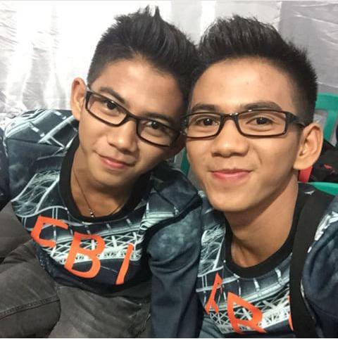 #GingsulRizkiAlisnyaRidhoItu lagi ga keliatan nih gingsulnya,alisnya juga ga dinaikin tuh,tapi very very cool kok😍😍