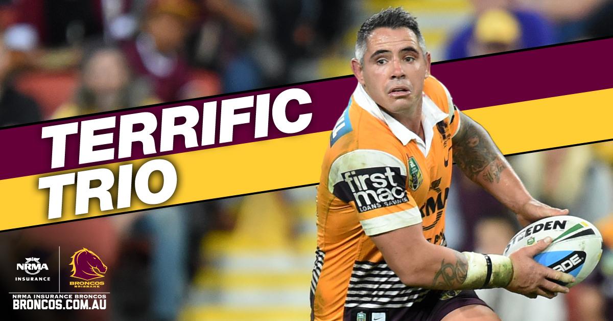 Don't call the 'silver fox' a veteran - he's in Team of the Week with 2 mates: bit.ly/1Mx5ZWR
#Bronxnation
