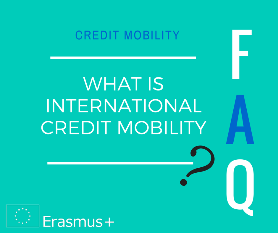 EUErasmusPlus's tweet photo. Do you know about #international #creditmobility? Check the #FAQs on #highereducation #abroad http://t.co/i6zAQ0sxHO http://t.co/7v5tdpLIDk