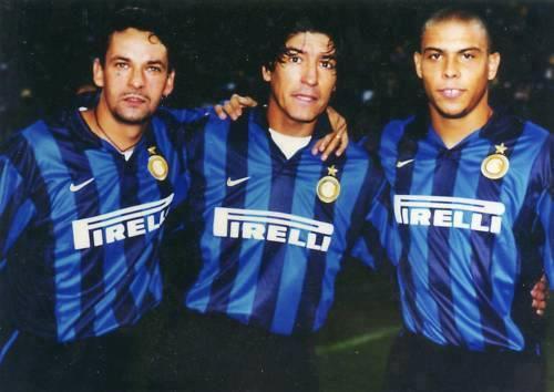 Roberto Baggio, Ivan Zamorano, Ronaldo. What a trio!