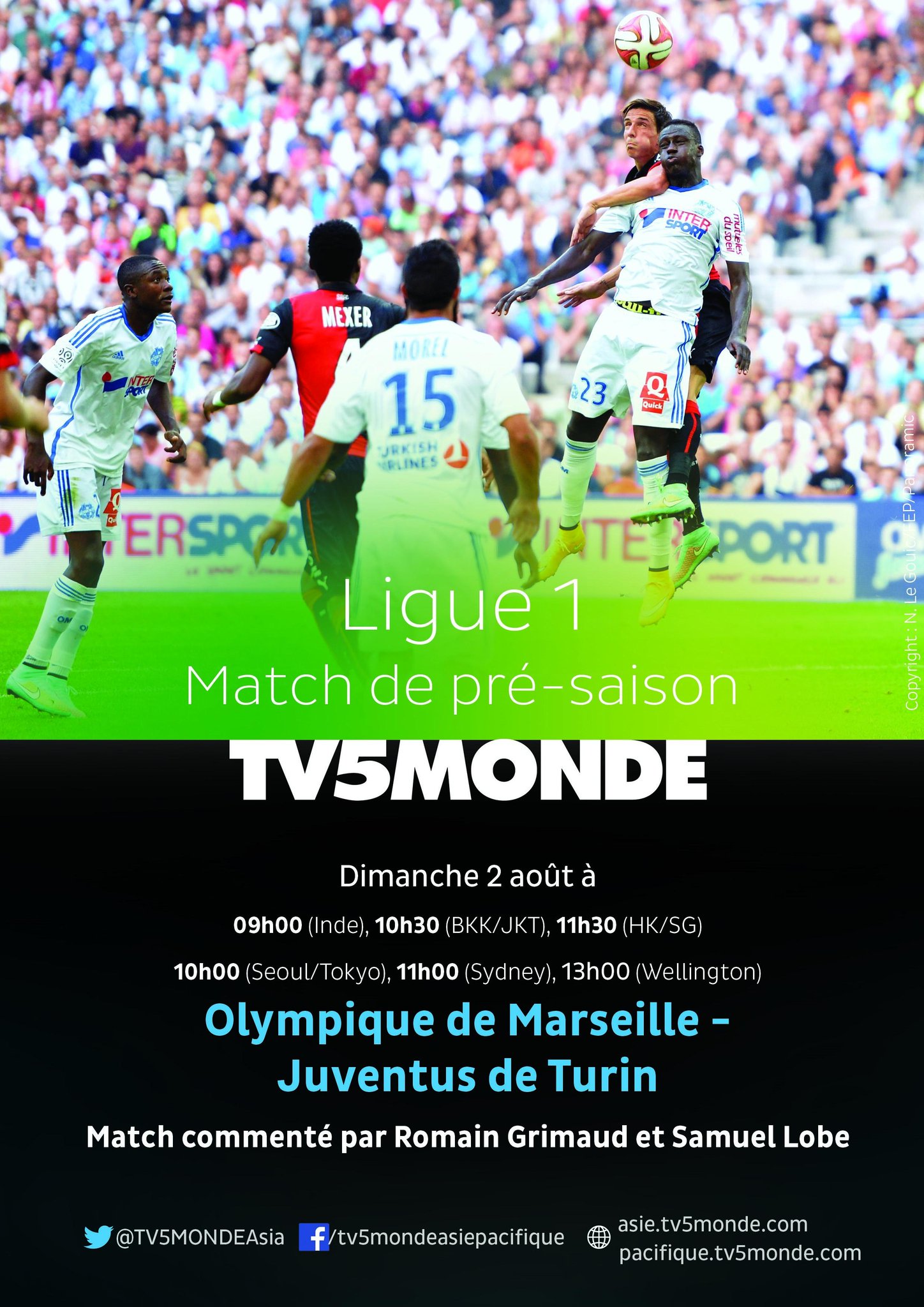 Tv5monde Japon V Twitter 8月からいよいよ リーグアン が開幕 それに先駆けてオリンピック マルセイユ 対 ユベントス の親善試合を放送します こちらのページでもご紹介いただいていますので 是非ご覧ください T Co Diolkhowmn Http T Co S4c5uldfpy