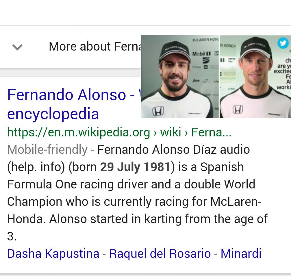  .  Happy birthday.....  Fernando Alonso. 
