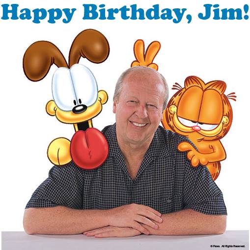 Happy Birthday Jim Davis 