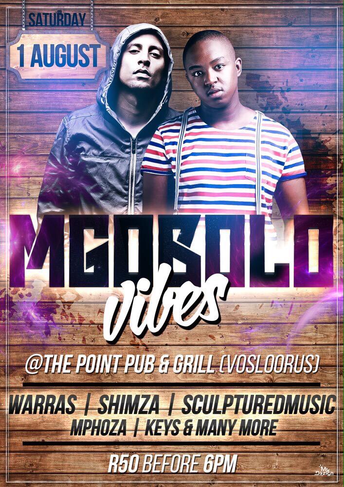 DjMphoza's tweet photo. #MgoboloVibes with the guys @Shady_Lurker @Shimza_dj @sculpturedmusik at #ThePointPub this Sat. Let's! http://t.co/FZ9RTv3bsp