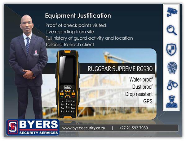 The <a href="/Byerssecurity/">Byers Security Solutions</a> team rolling out Instacom Push-to-Talk / Patrol System with various benefits for clients!