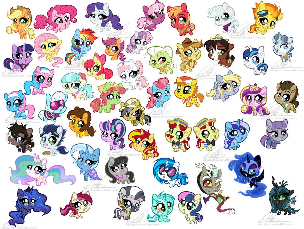 DeadAccount2017's tweet photo. RT if you see your favorite pone! #brony #mlpfim http://t.co/SK8AAdknE7
