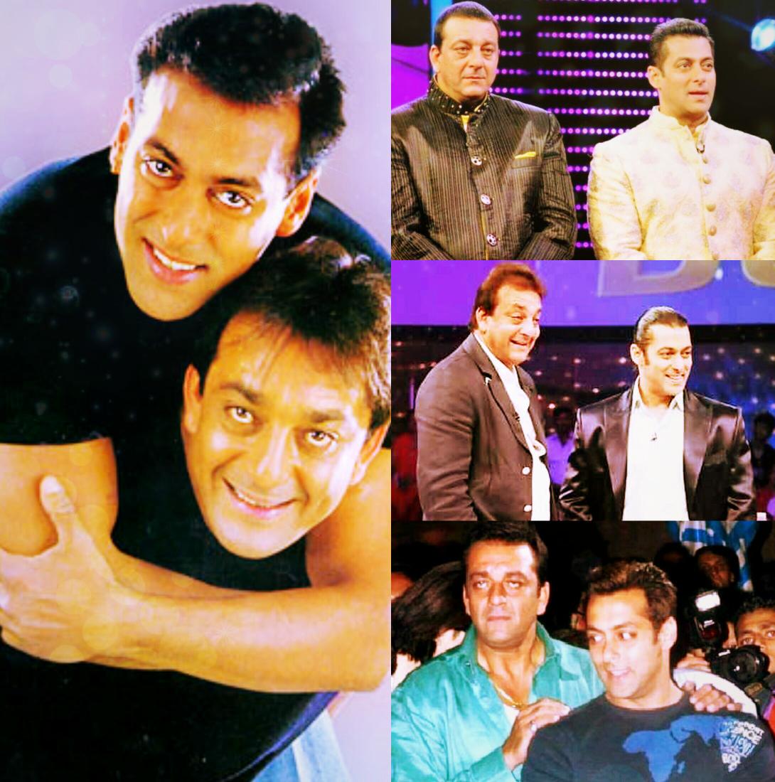 Happy Birthday Sanjay Dutt     from all Salmaniacs   